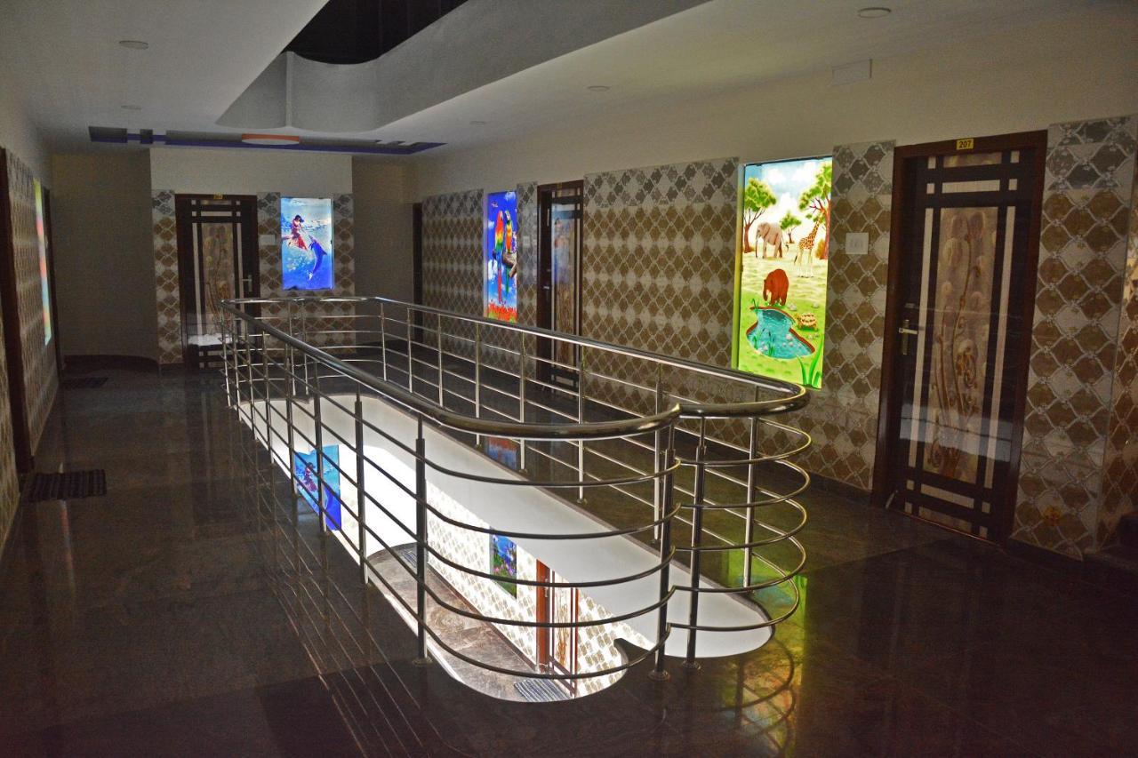 Hotel Amar Park Mahabalipuram Exterior foto